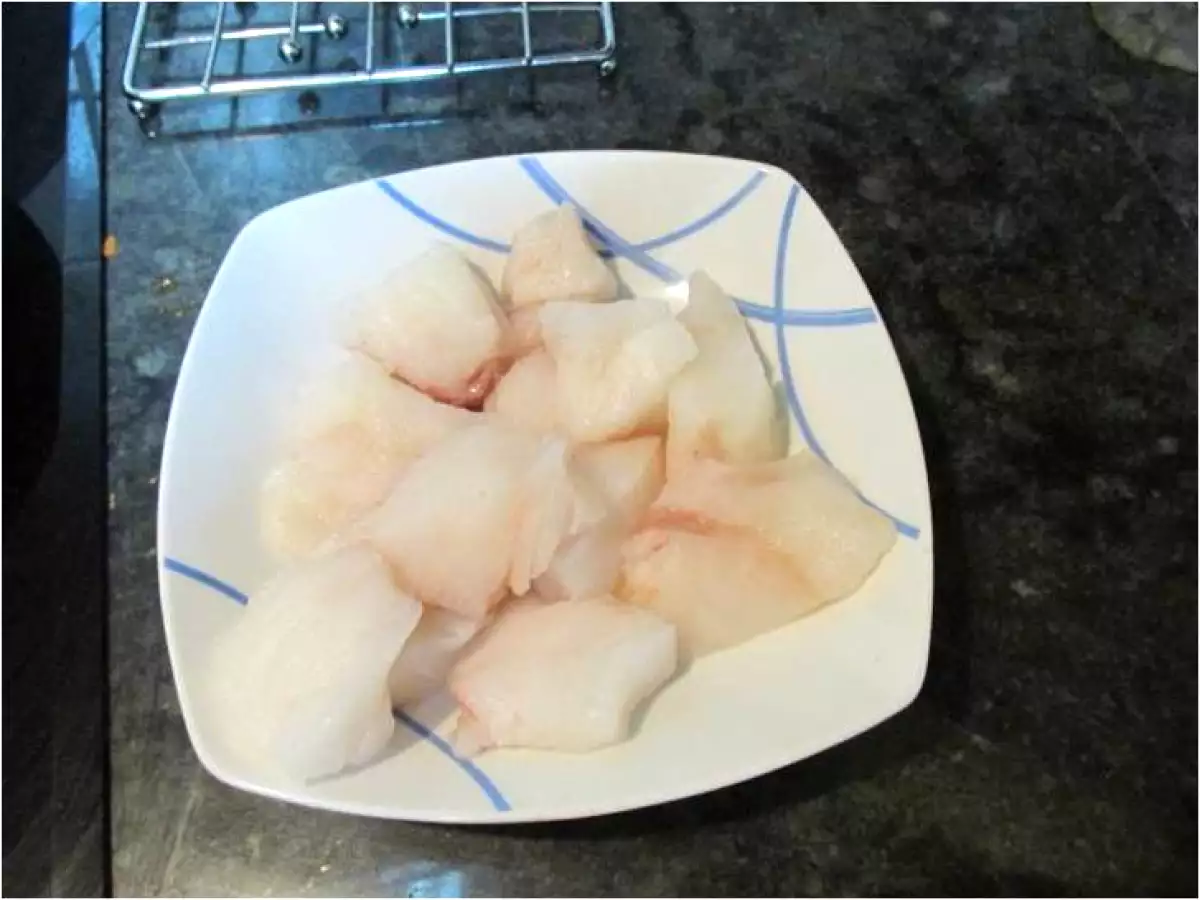 Rape con carabineros y langostinos a la americana - foto 5