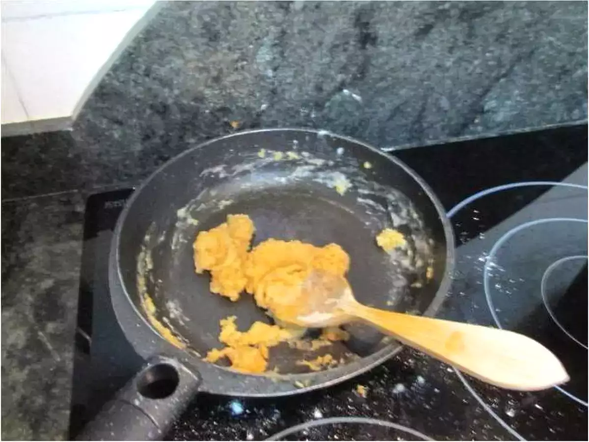 Rape con carabineros y langostinos a la americana - foto 8