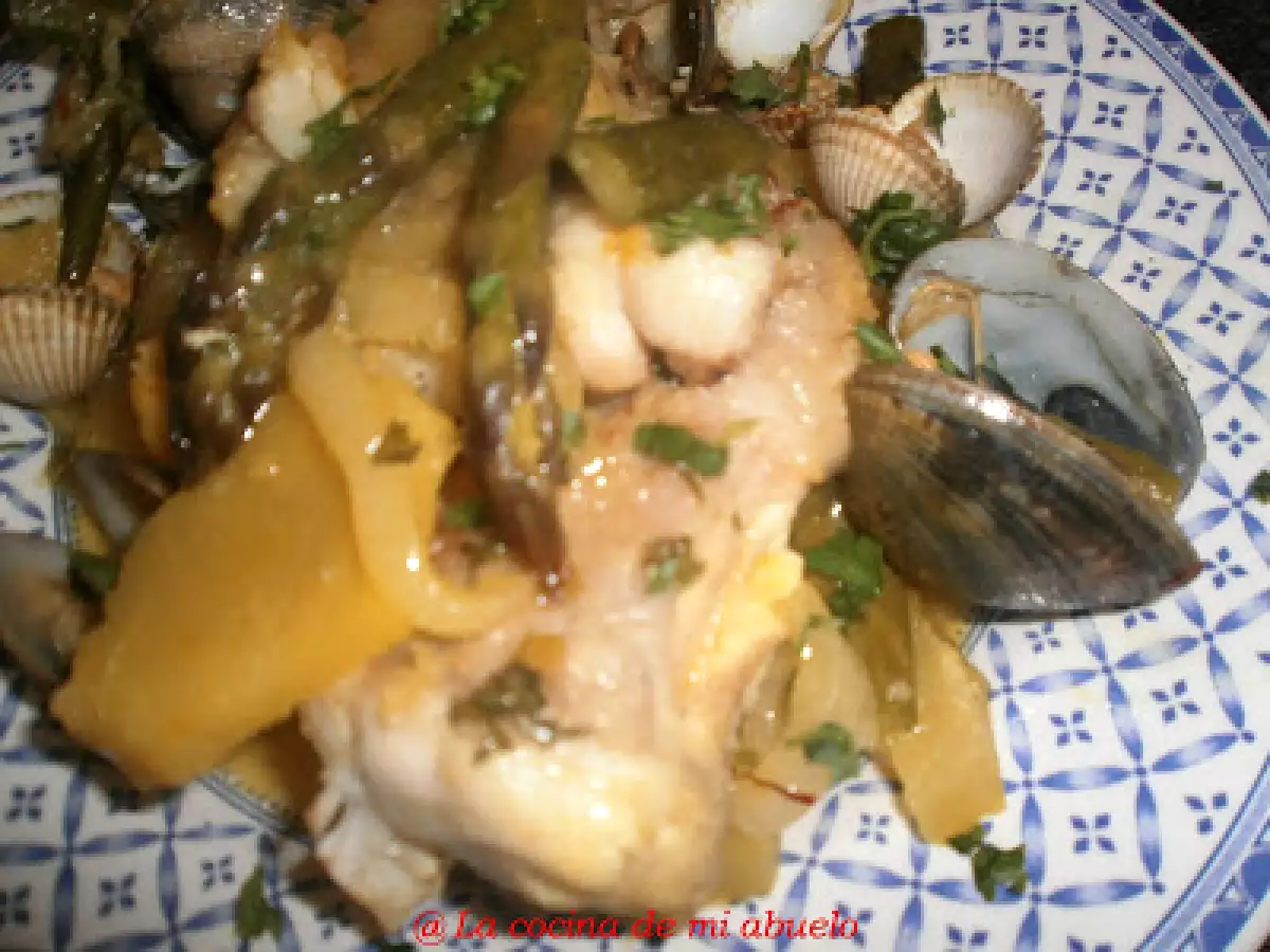 Rape en salsa - foto 2