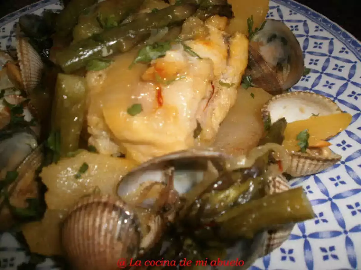 Rape en salsa - foto 3