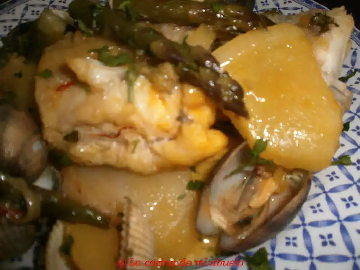 Rape en salsa - foto 4