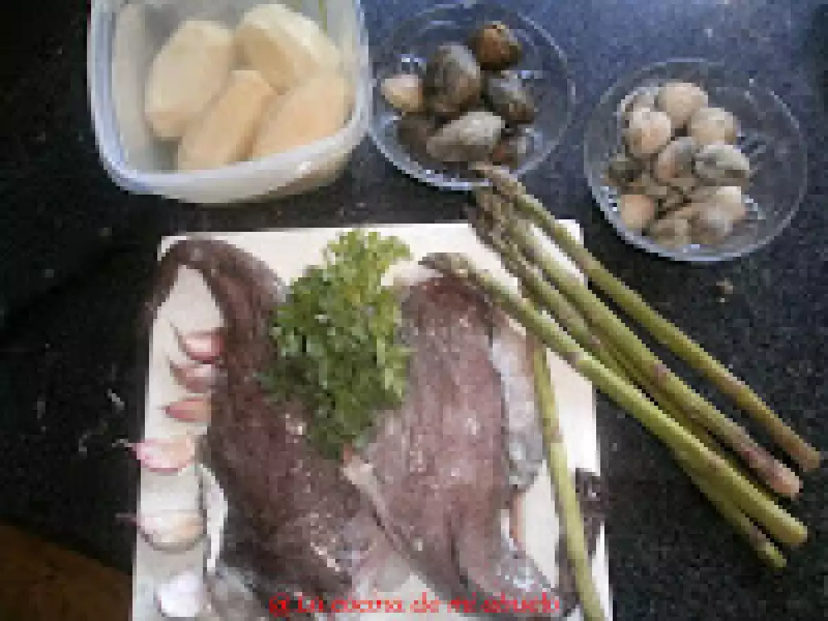 Rape en salsa - foto 5