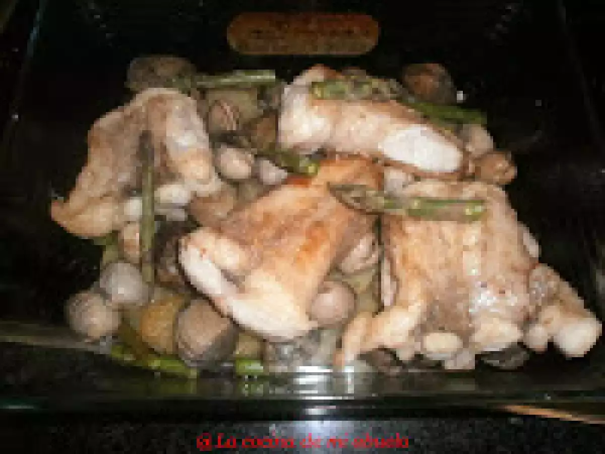 Rape en salsa - foto 8