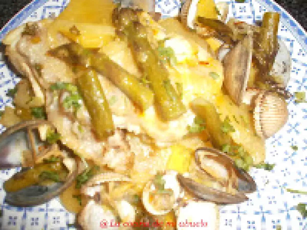 Rape en salsa - foto 9