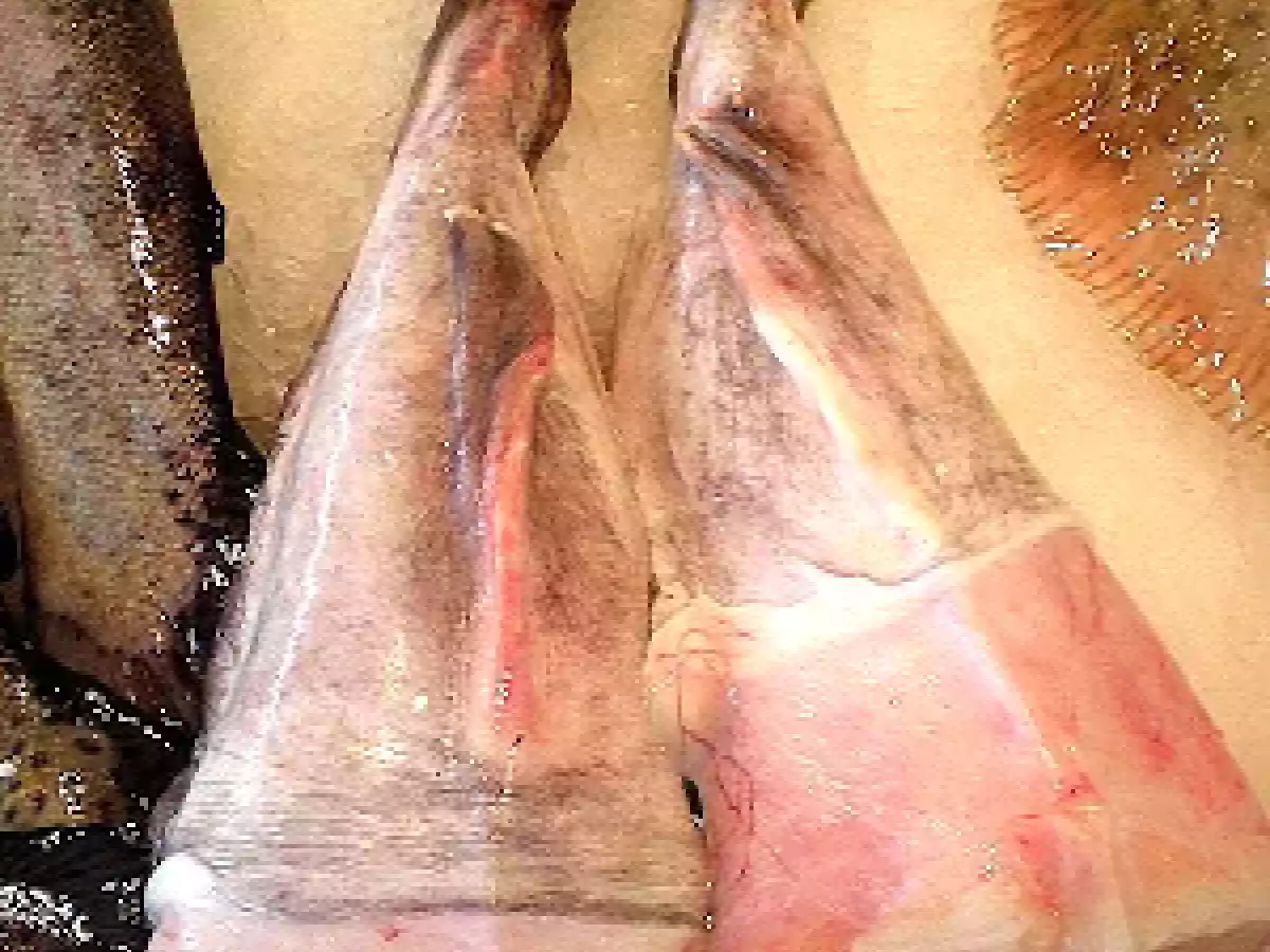 Rape en salsa blanca