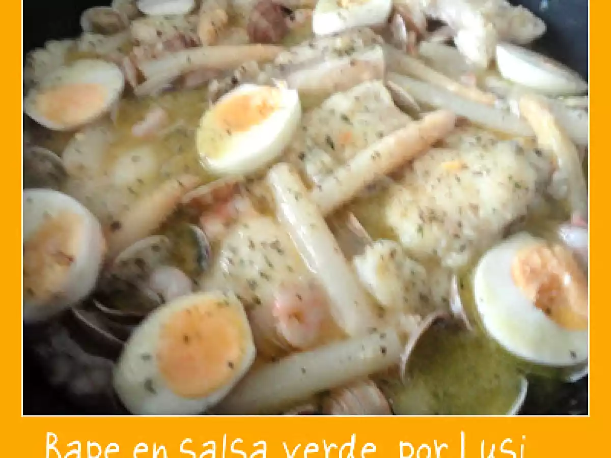 Rape en Salsa Verde - foto 2
