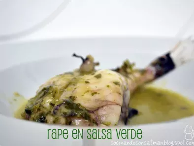 Rape en Salsa Verde