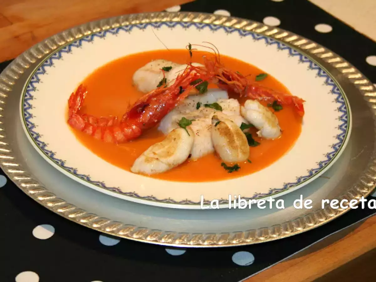 Rape en suquet (o como hacer comer sopa a Mafalda)