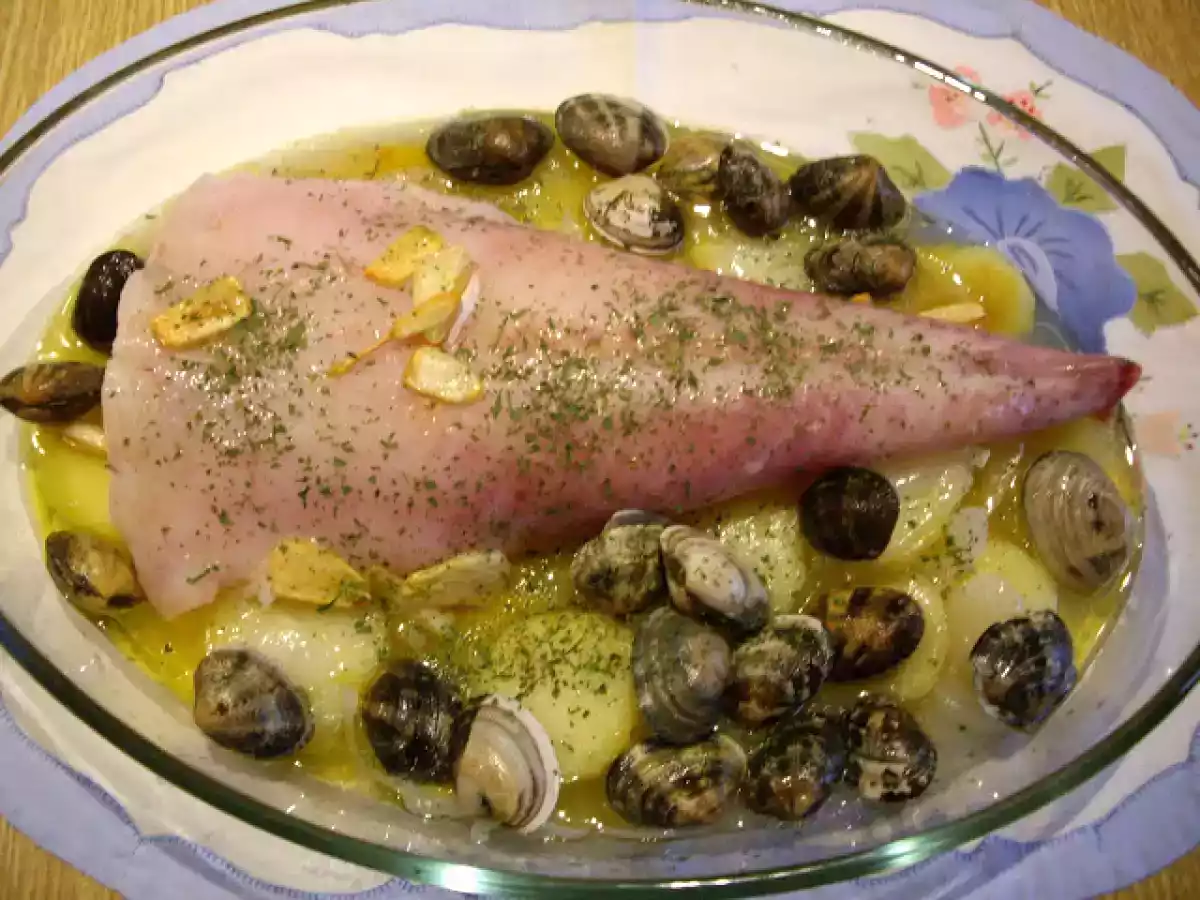 Rape o Pixin a la sidra