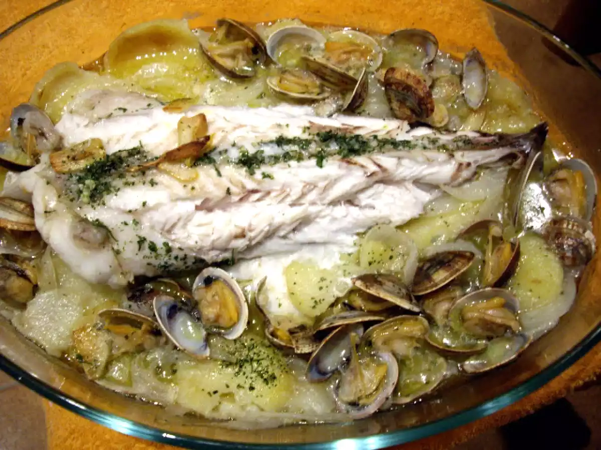 Rape o Pixin a la sidra - foto 2