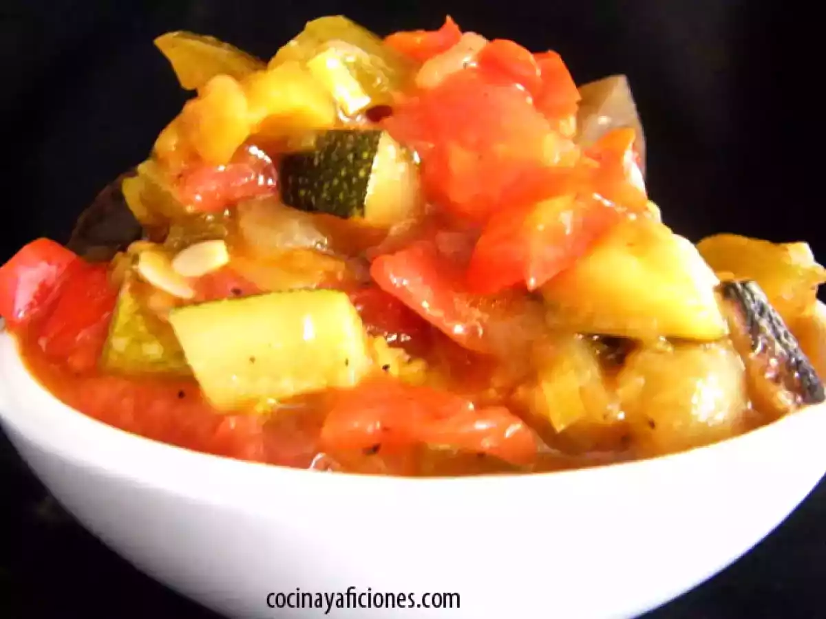 Ratatouille, receta
