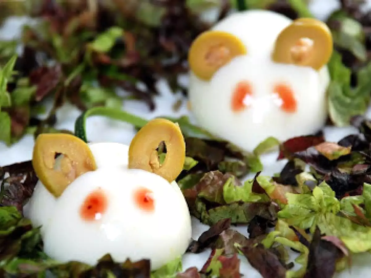 Ratones de Halloween