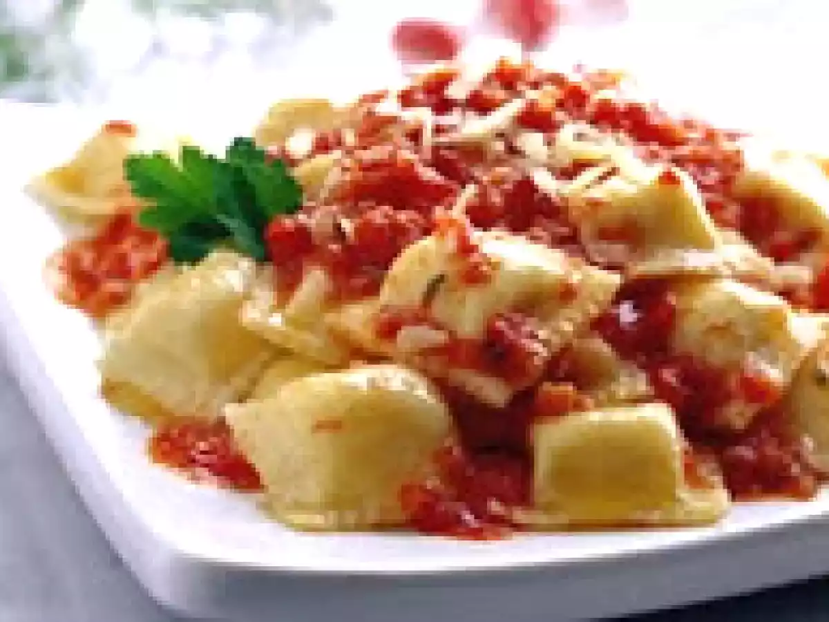 RAVIOLES DE QUESO RICOTA O REQUESON