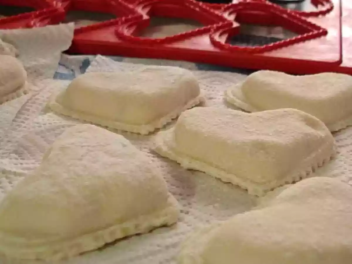 RAVIOLES DE RICOTTA Y CALABAZA