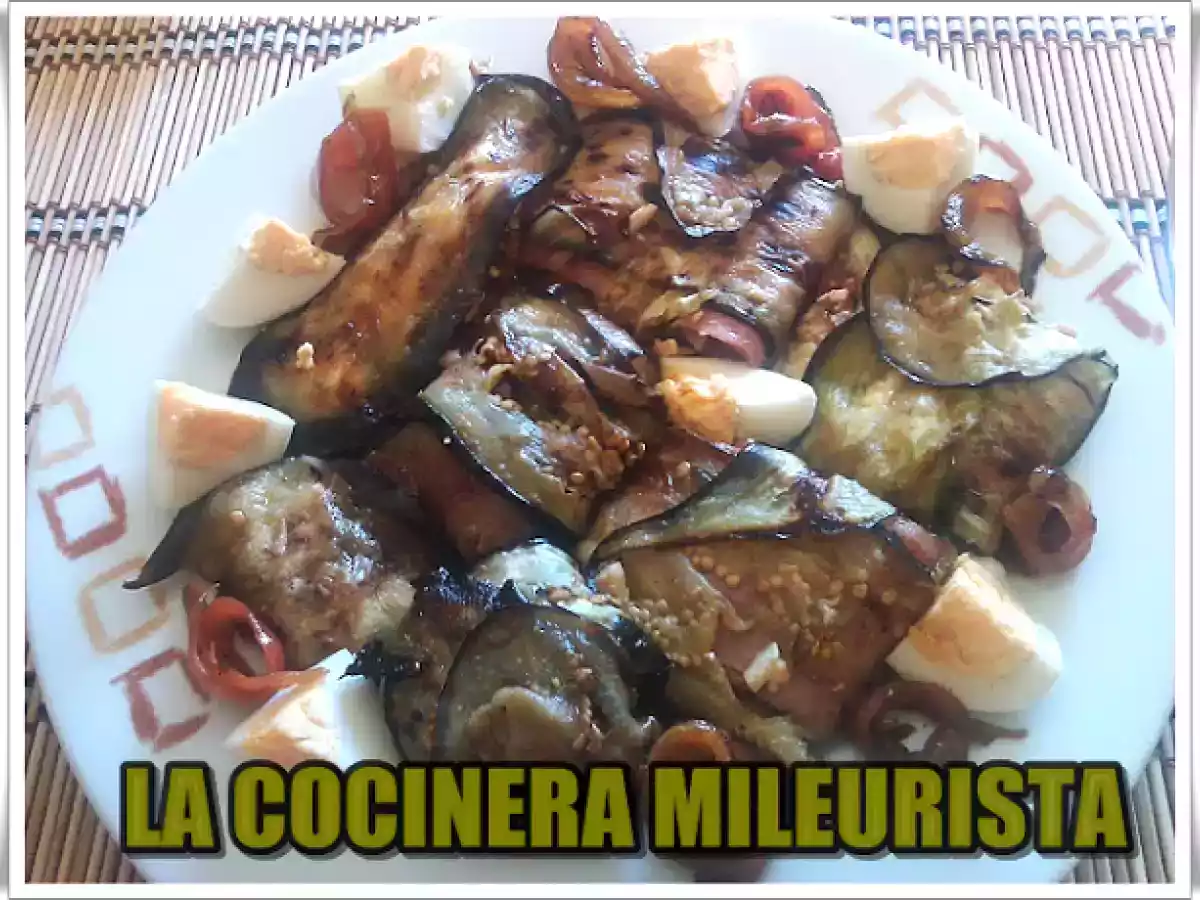 Raviolis de Berenjenas Rellenos - foto 2