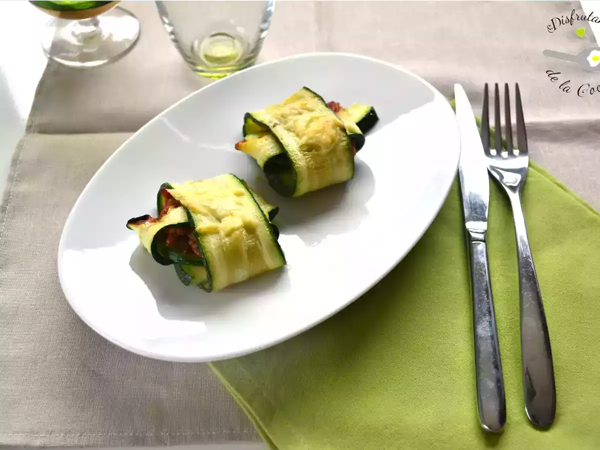 Raviolis de calabacin y berenjenas - foto 2