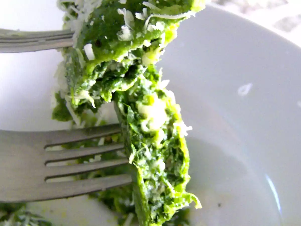 Raviolis de espinacas con pasta fresca - foto 2