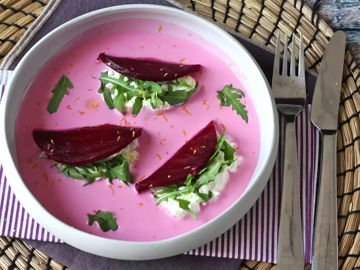 Raviolis de remolacha con ricotta y limón: un bocado fresco, elegante y lleno de color - foto 4