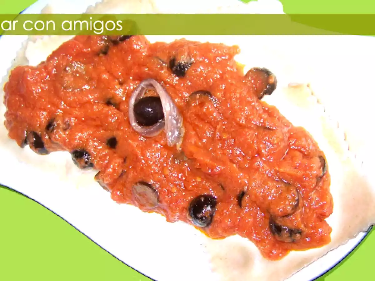 Raviolis rellenos de Queso y Albahaca a la Siciliana