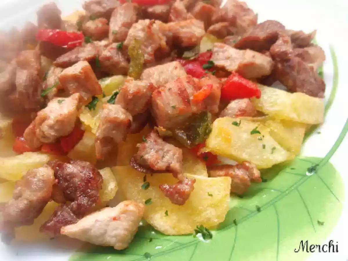 Raxo con patatas - foto 2