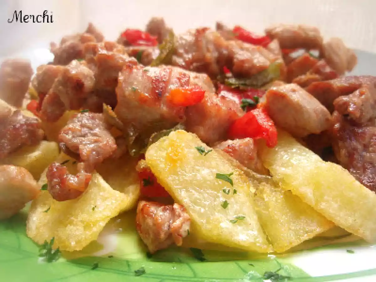 Raxo con patatas - foto 3