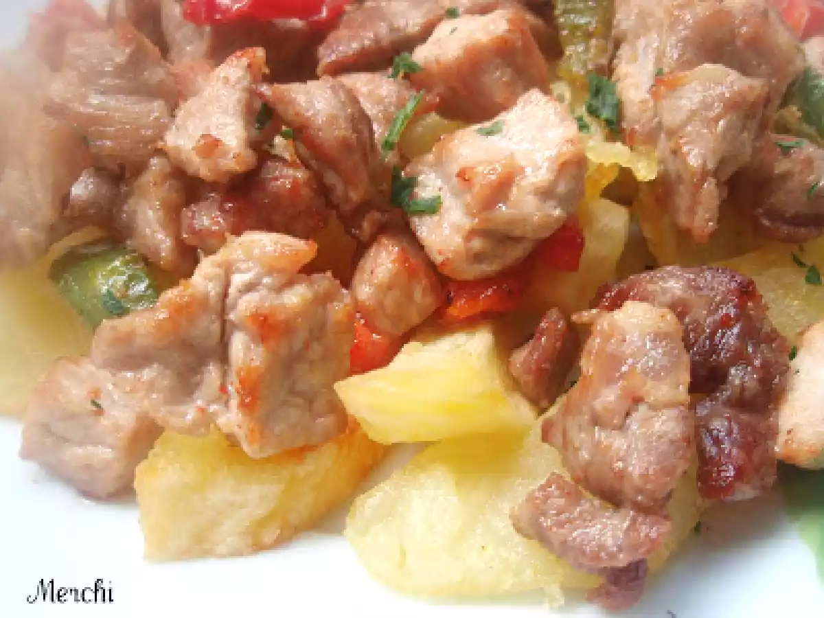 Raxo con patatas - foto 4