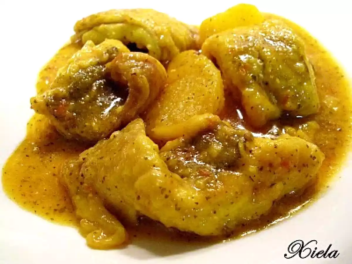 Raya en salsa (FussionCook)