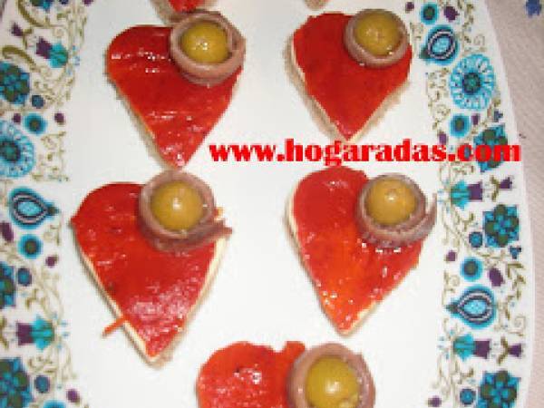 ReceHogaradas - Corazones de San Valentín