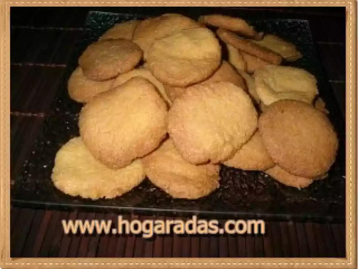 ReceHogaradas - Miottinis, típicas galletas venecianas