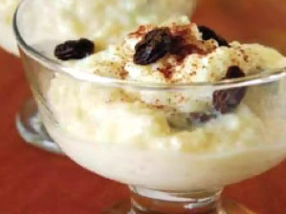 Receta Arroz Manjar Blanco