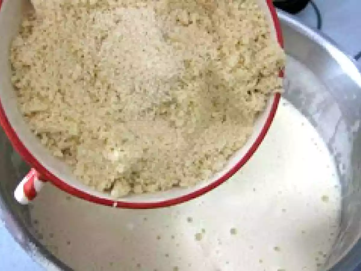 Receta BAVAROIS CON AVELLANAS