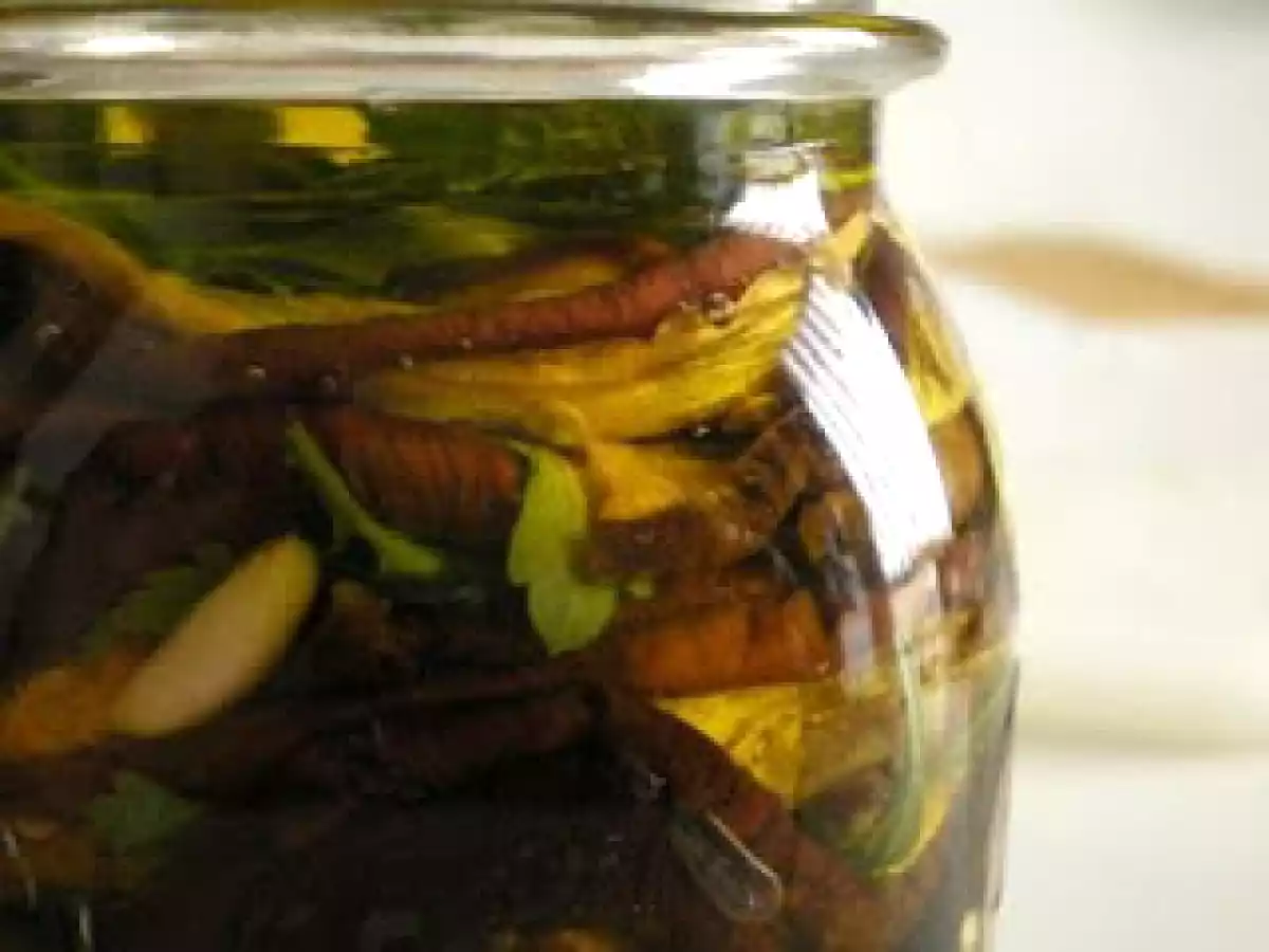 Receta BERENJENAS EN COSERVA