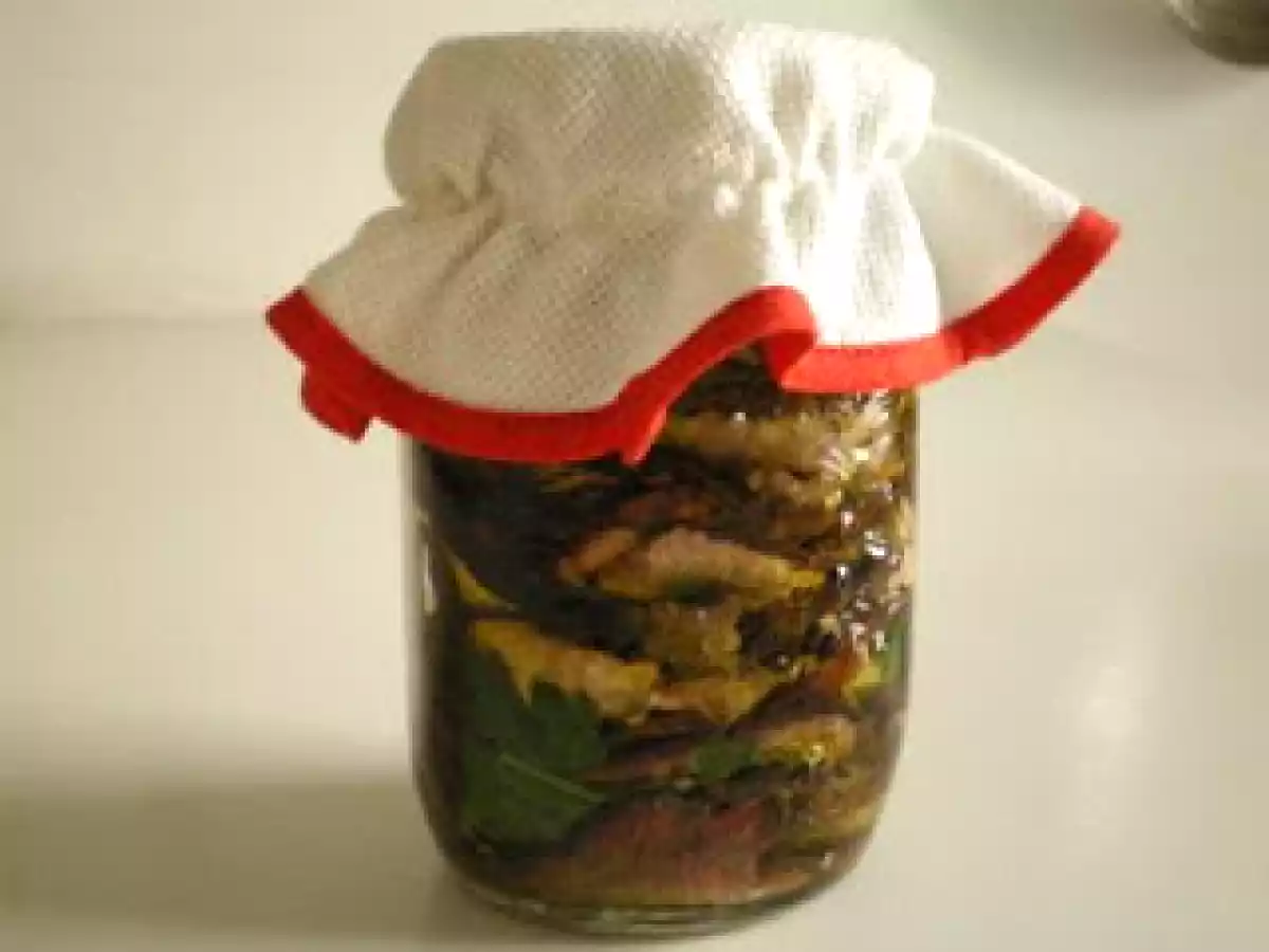 Receta BERENJENAS EN COSERVA - foto 2