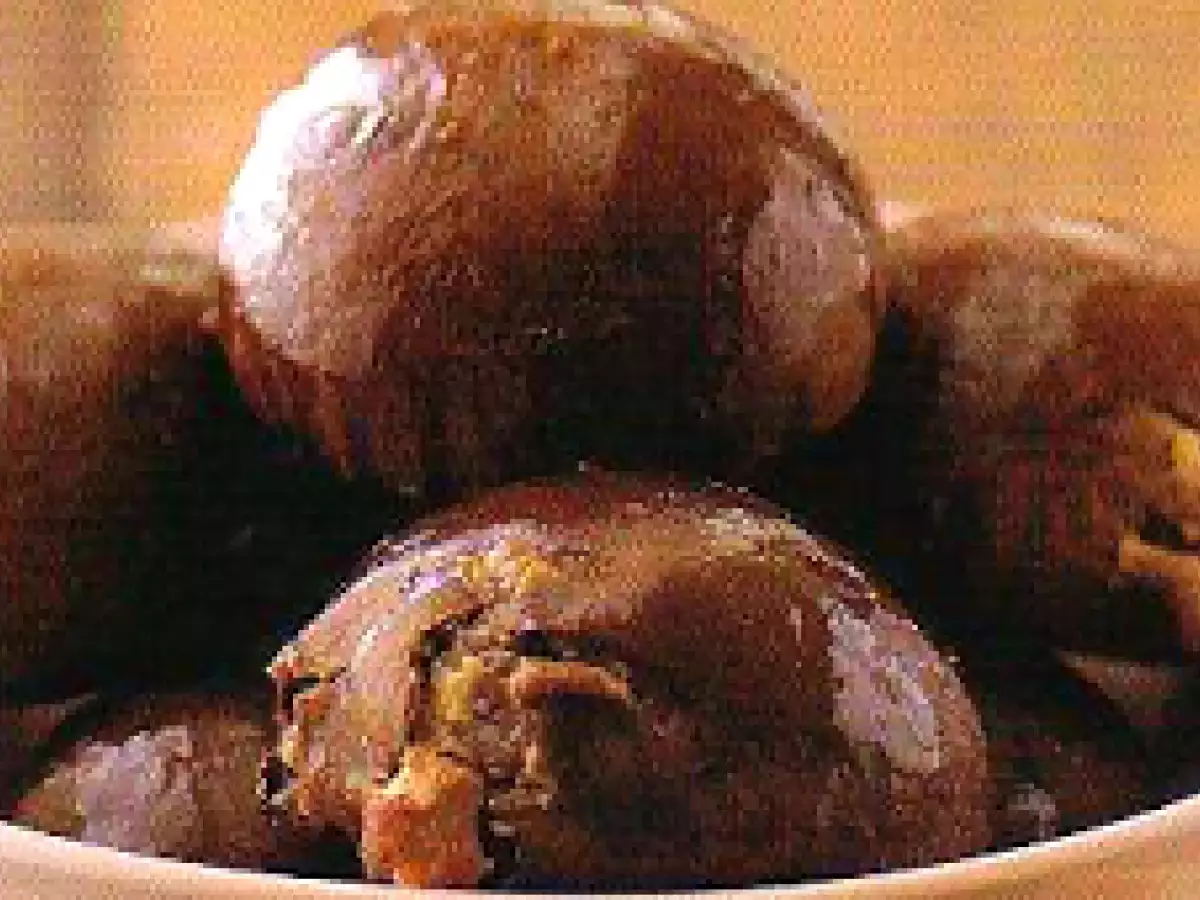 Receta Bolitas de Chocolate Deliciosas