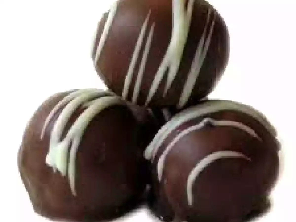 Receta Bombones de Chocolate y Almendras