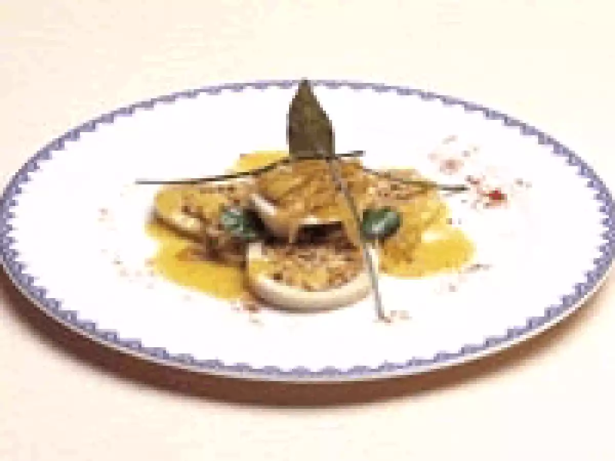 RECETA: CALAMARES RELLENOS