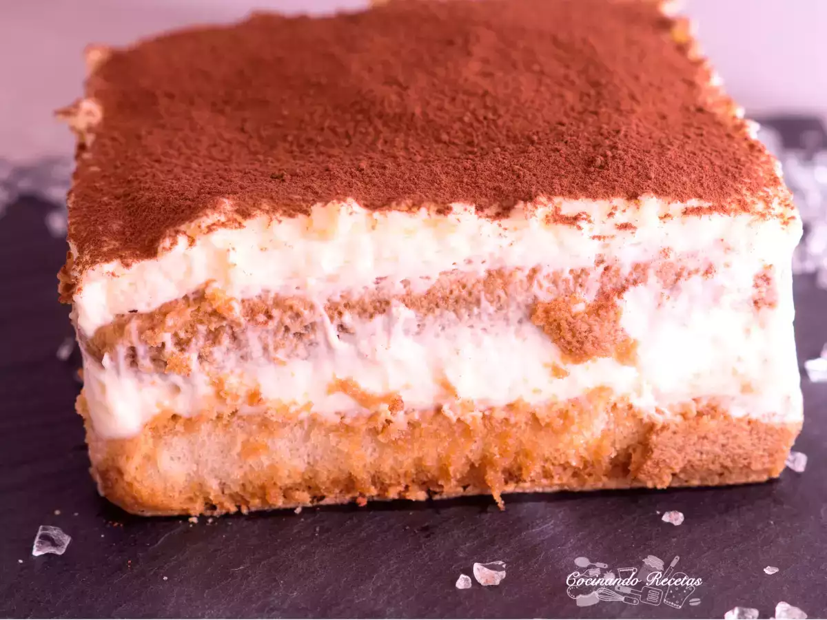 Receta casera de Tiramisú