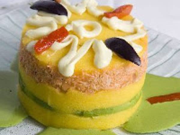 Receta causa rellena de cangrejo