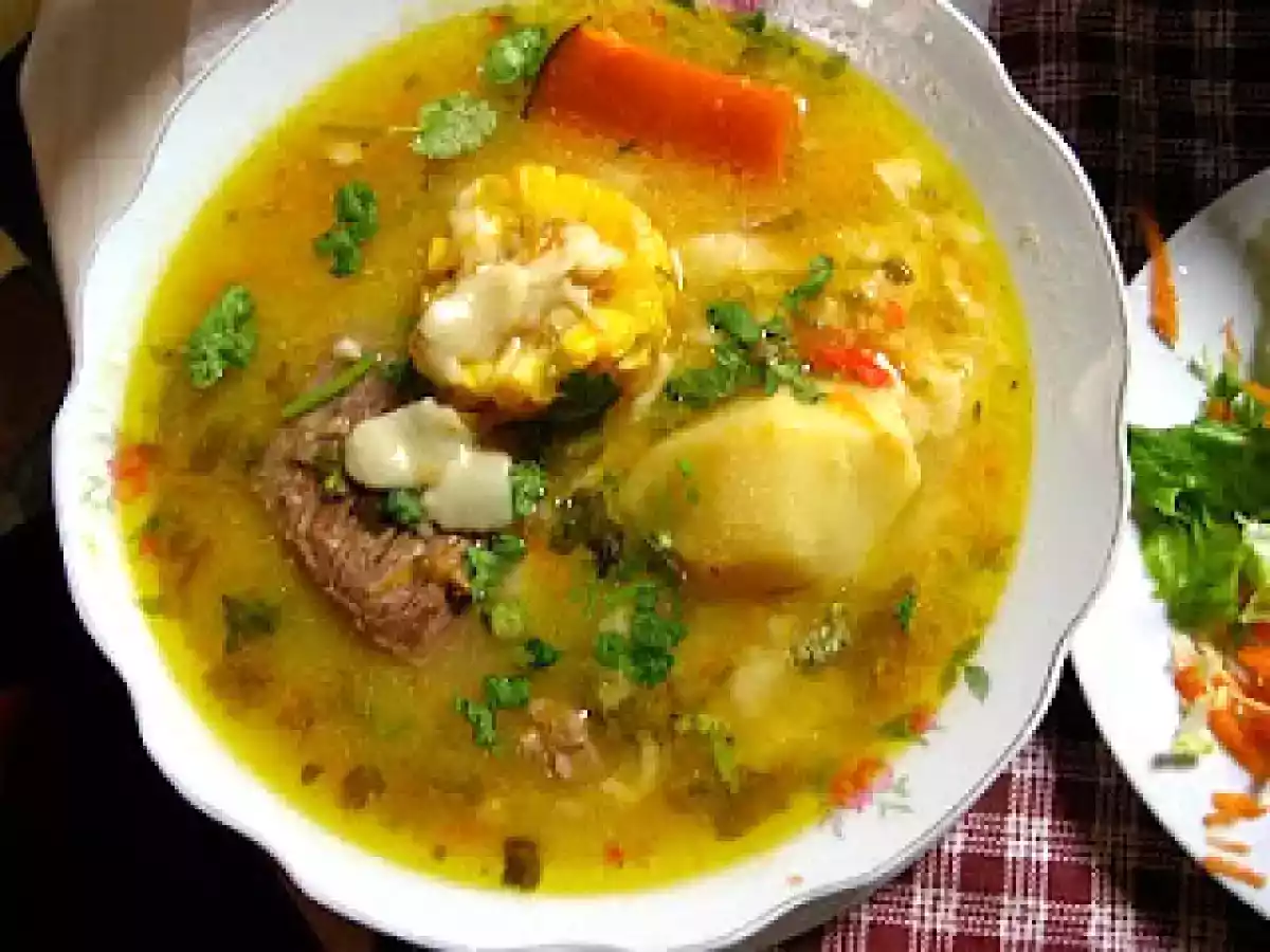 Receta Cazuela de Vacuno