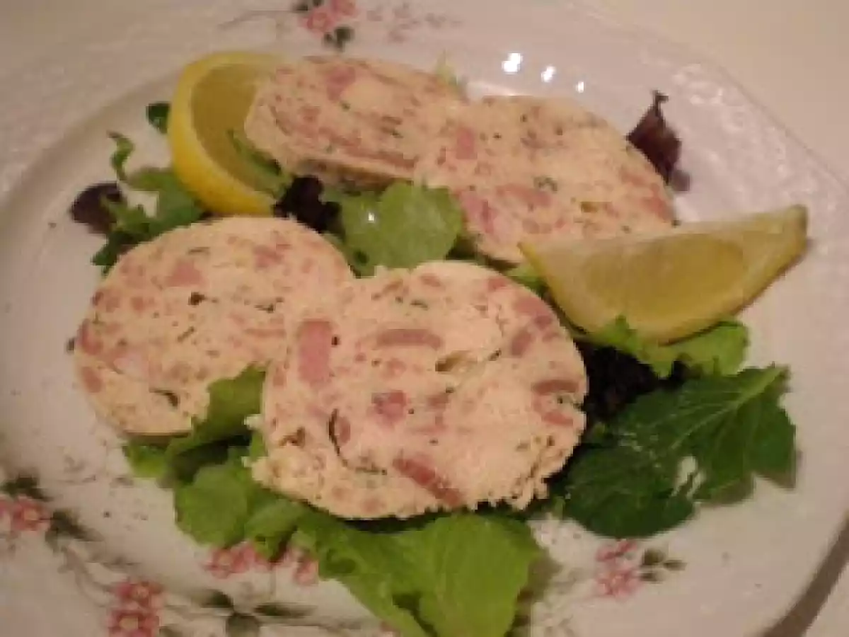 Receta CECINA DE POLLO