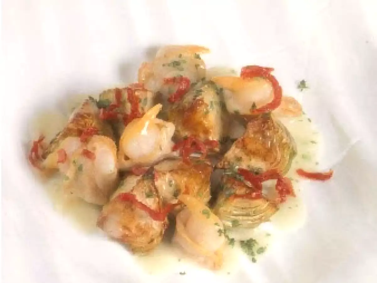 Receta Comida Alcachofas Fritas