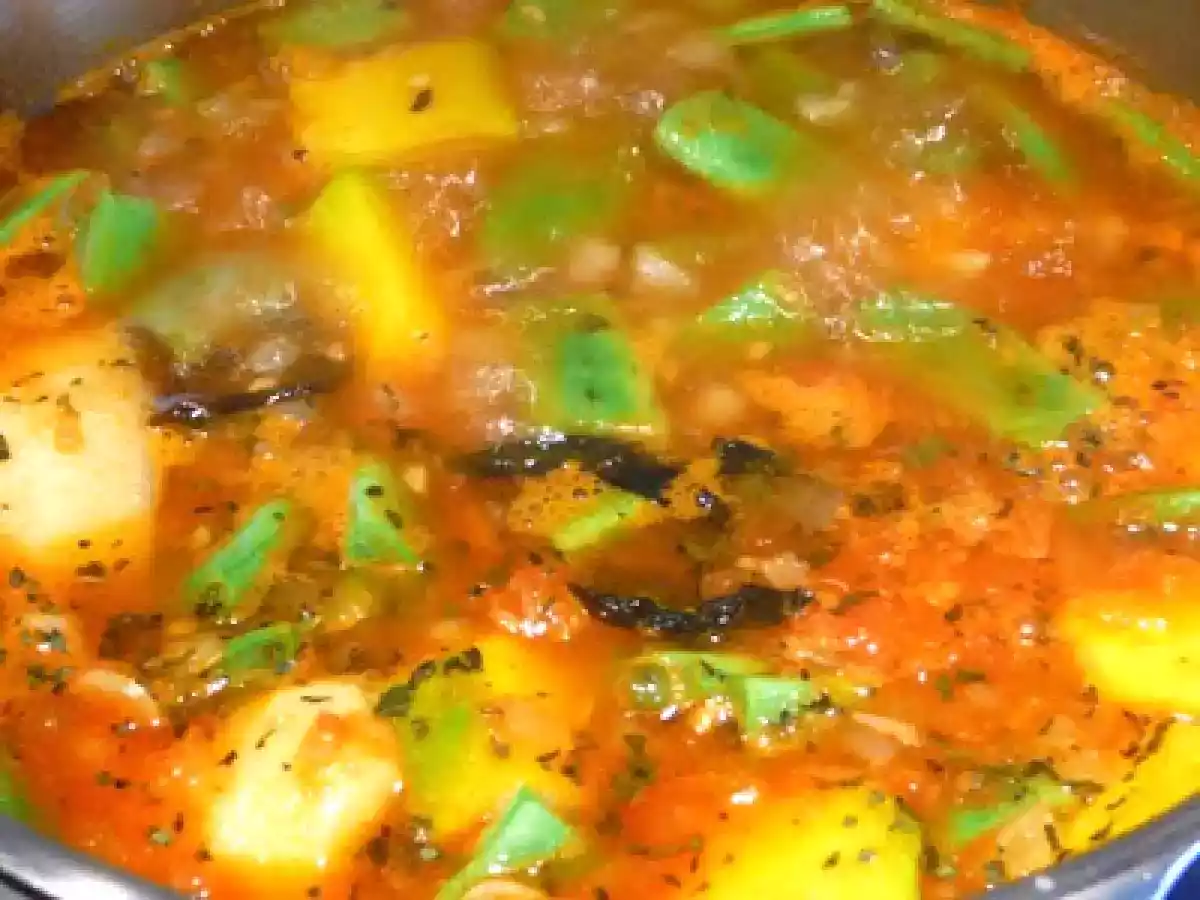 Receta Comida Caldo Gitano