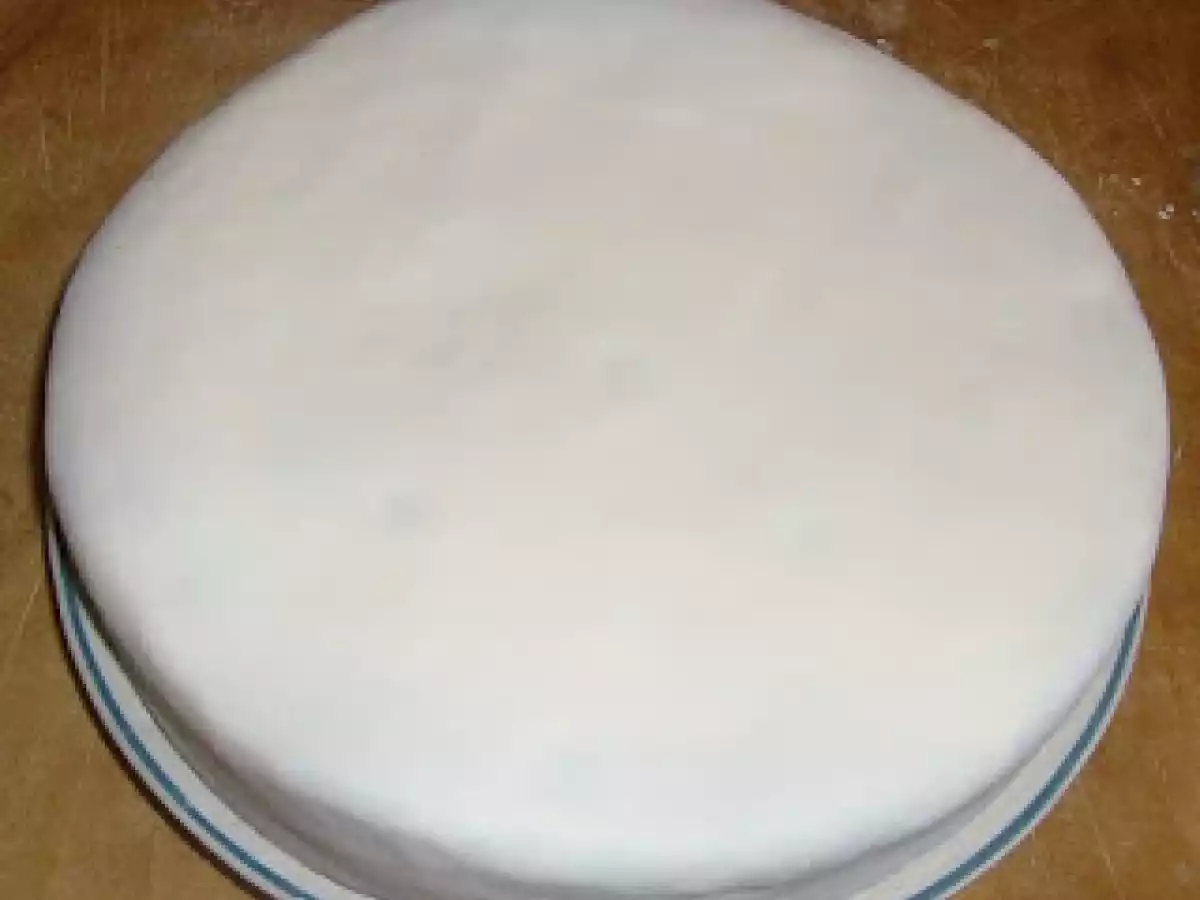 Receta COMO PREPARAR LA PASTA DE AZUCAR EN CASA? - foto 4