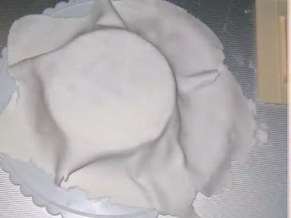 Receta COMO PREPARAR LA PASTA DE AZUCAR EN CASA? - foto 5