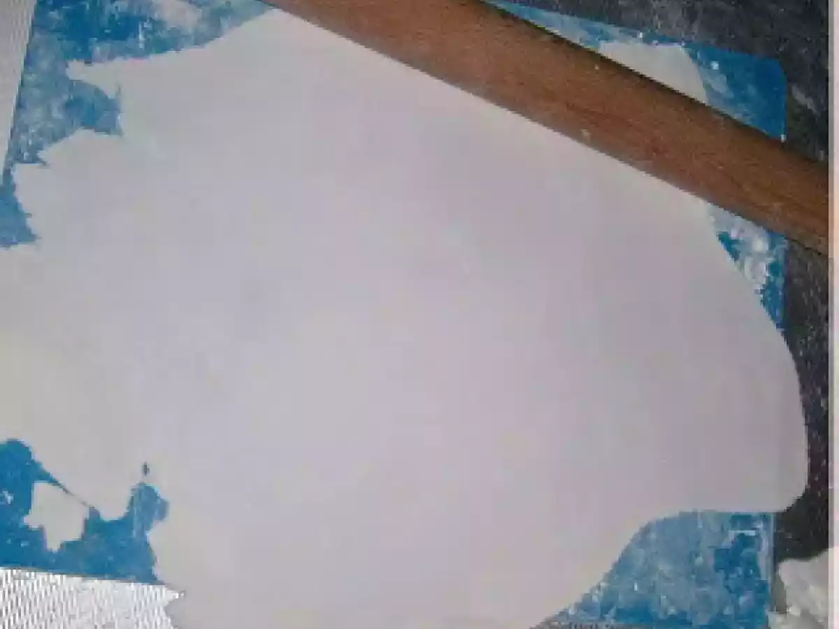 Receta COMO PREPARAR LA PASTA DE AZUCAR EN CASA? - foto 6