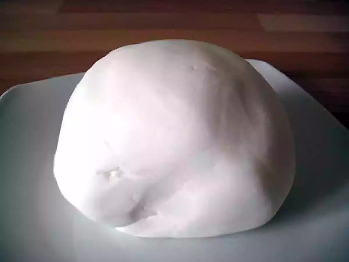 Receta COMO PREPARAR LA PASTA DE AZUCAR EN CASA? - foto 7