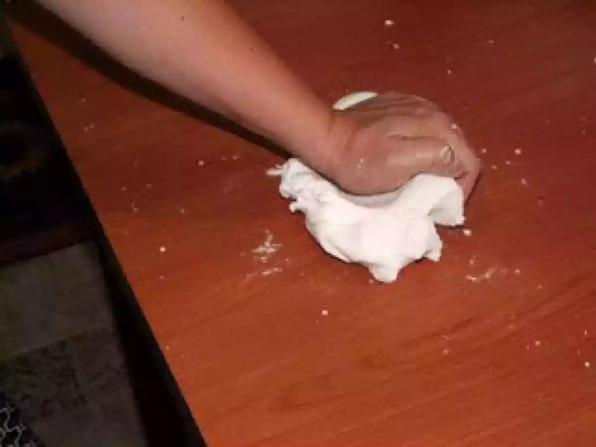 Receta COMO PREPARAR LA PASTA DE AZUCAR EN CASA? - foto 11