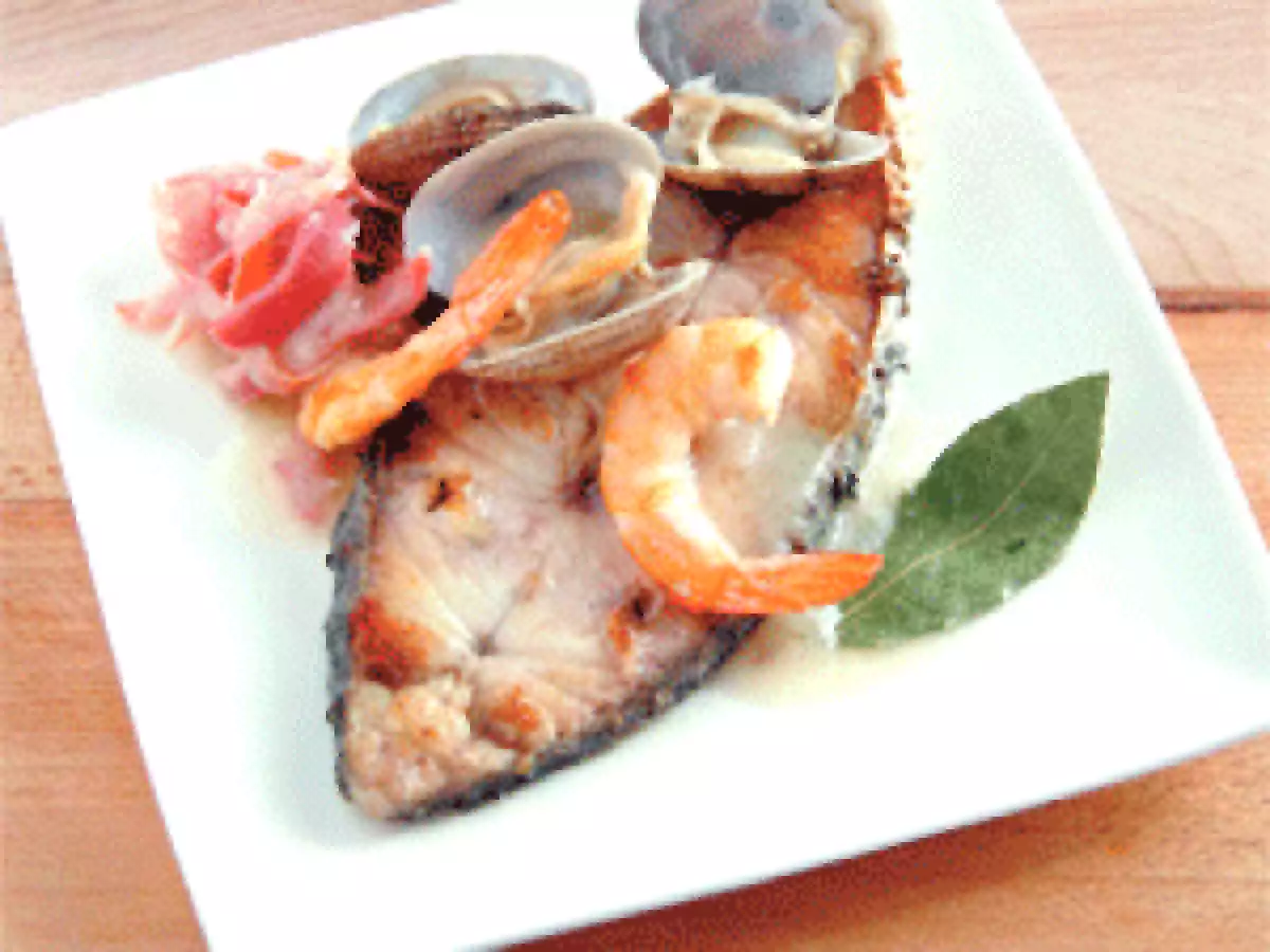 Receta Corvina agridulce