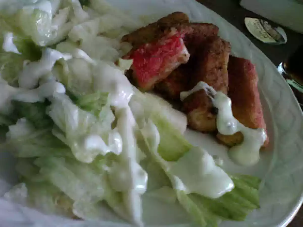 Receta: Croquetas de surimi