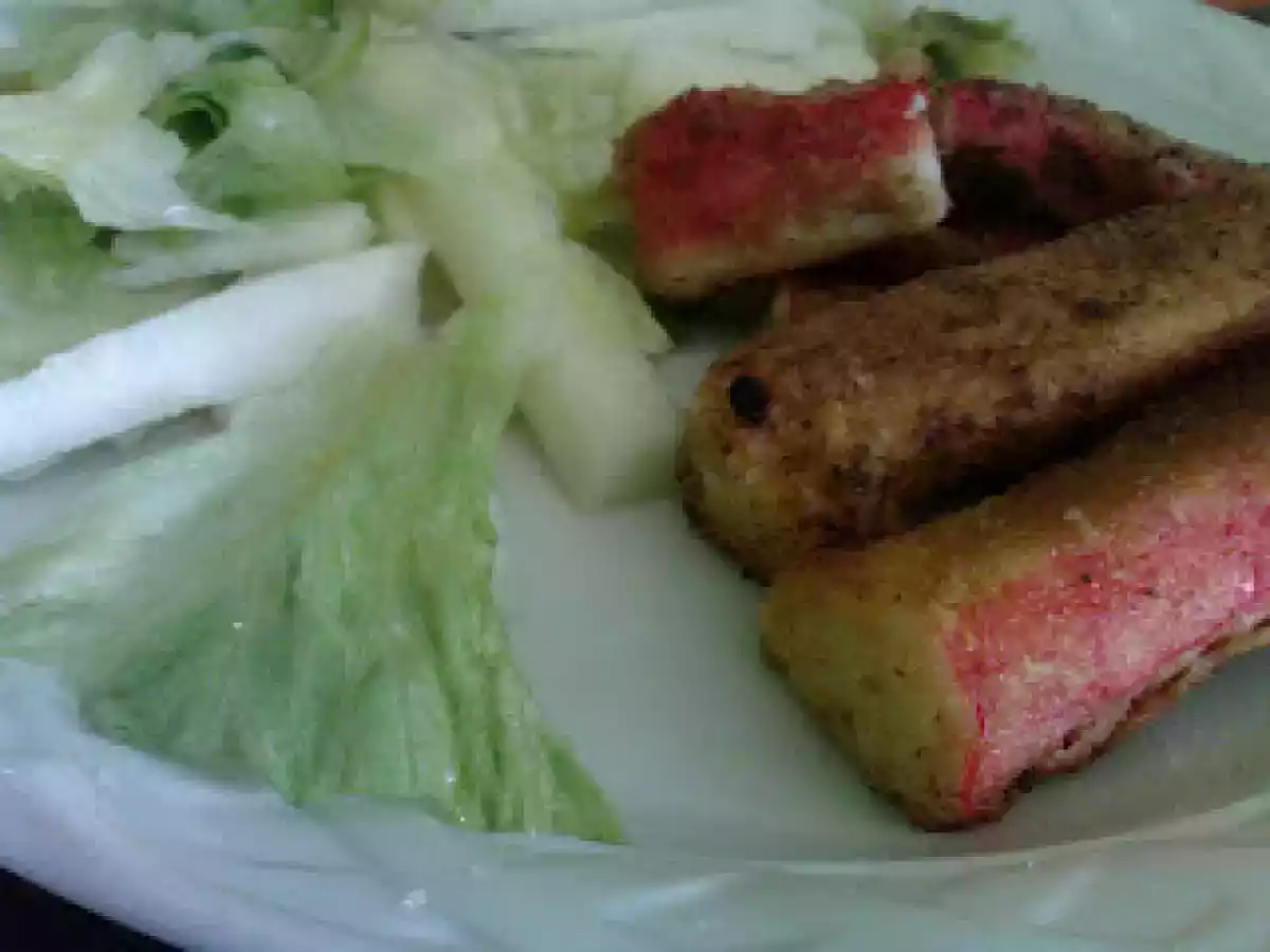 Receta: Croquetas de surimi - foto 2